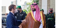  Nagy üzleteket kötöttek a francia vállalatok Macron szaúdi látogatása alkalmából  
