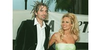 Pamela Anderson: Tommy Lee a falhoz vágott a kisfiammal a kezemben