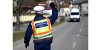  Hétfőtől egyhetes közlekedésbiztonsági ellenőrzés kezdődik  