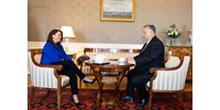  Novák Katalinnál járt Orbán Viktor: „Volt miről beszélgetnünk”  