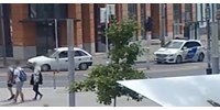 Menekülés közben majdnem gyalogost gázolt egy 19 éves sofőr – videóval