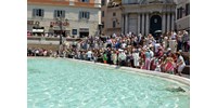  Fizetőssé tehetik turistáknak a Trevi-kút látogatását  