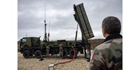 Légvédelmi rakétarendszert ad Ukrajnának Franciaország és Olaszország