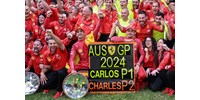  Verstappen kiesett, Carlos Sainz nyerte az Ausztrál Nagydíjat  