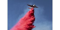  Rózsaszín ragaccsal próbálják megfékezni a Los Angeles-i lángokat  