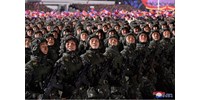  Észak-Korea szerint 800 ezer ember csatlakozott önként a hadseregéhez, hogy harcoljanak Amerika ellen  