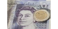  Több mint negyven éves csúcsra ért áprilisban a brit infláció  