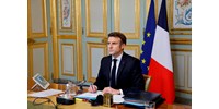  A francia elnök cáfolta, hogy Oroszországba vezető humanitárius folyosók megnyitását kérte volna  