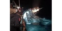  Elsüllyedt egy hadihajó a Thai-öbölben, a legénység 33 tagját még keresik  