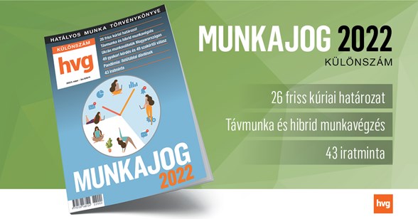 HVG Munkajog különszám 2022