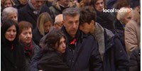  Így temette el Olaszország a fiatal egyetemista nőt, akivel a volt párja végzett brutális kegyetlenséggel - videó  