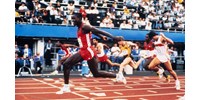  Aki a saját hősének a rekordját döntötte meg: Carl Lewis  