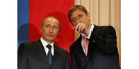  Gyurcsány: Putyin ígéret volt, zsarnok lett  