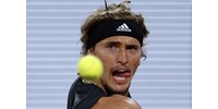  Csúnyán megsérült, feladta az elődöntőt Nadal ellen Zverev – videó  