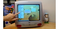 Igazi ritkaság: videón az Apple legendás számítógépe, amit már 1999-ben érintőképernyősre alakítottak át