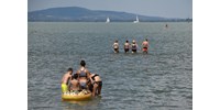  Idős férfi fulladt a Balatonba Ábrahámhegynél  