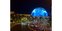 Hatalmas veszteséget termel a Las Vegas Sphere, a 150 méteres óriás kivetítőgömb