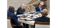  Ingyenes gabonát ígért több afrikai országnak Putyin  