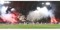  Megbüntette az UEFA a Fradit a Slovan elleni meccseken történtek miatt  