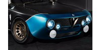 430 millió forint a szupermodern új retró Alfa Romeo