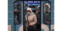  Annyira súlyos az orosz járványhelyzet, hogy egy hétre betiltották a munkát  