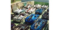  Egy példány is ritkaság Koenigseggből, most tucatnyi bukkant fel  