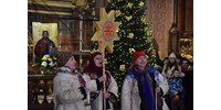  Döntött az ukrán ortodox egyház: mostantól ők is decemberben ünneplik a karácsonyt  
