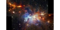  Bizonyítékot talált a James Webb űrteleszkóp arra, mi történik a csillagok születésénél  