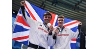 Tom Daley hálás a férjének, hogy foglalkozott a gyerekeikkel, míg ő az olimpiára készült