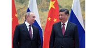  Kína szerint „rendíthetetlenül fejlődnek” az orosz-kínai kapcsolatok  