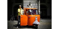 Itt a vége, a Piaggio elviszi Indiába a legendás háromkerekűjének a gyártását
