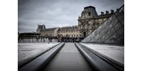 Bombariadó miatt kiürítették Louvre-t