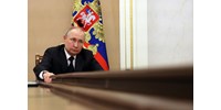  Putyin: Ha a Nyugat azt hiszi, hogy visszalépünk, akkor nem értik Oroszországot  