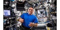  Új kozmikus hőse van Amerikának, már 362 napja van odafönt a NASA űrhajósa  