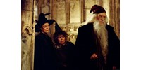 A Dumbledore-t alakító színész fia nem játszana a Harry Potter-sorozatban, nem is érti, minek az egész