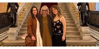 Emilia Clarke az Operaházban járt