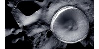  A NASA befotózott a Holdon abba a kráterbe, amelyik állandóan sötétségbe burkolózik  