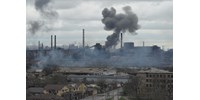  344 embert evakuáltak Mariupolból, behatoltak az oroszok az Azovsztal-acélgyárba - percről percre az orosz-ukrán háborúról  