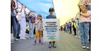  210 ezer gyerek elhurcolásával vádolják az oroszokat az ukránok  
