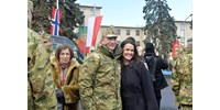  Novák Katalin férje tartalékos alezredes marad a honvédségnél  