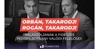 Momentum-tüntetés: többszáz ember skandálja, hogy „Orbán takarodj!”