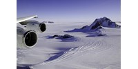  Egy 3500 méter mély árokra bukkantak az Antarktisz alatt  