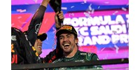  Mégsem a FIA elnöke miatt lett harmadik Fernando Alonso tavaly a dzsiddai futamon  