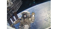  Hétórás űrsétát tett egy orosz és egy olasz űrhajós  