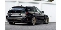 Sportkombi a javából: M5-öst reggelizik a 855 lóerős új BMW M3 Touring