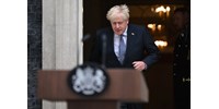  A britek 77 százaléka helyesli Boris Johnson lemondását  