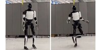  Így táncol a Tesla humanoid robotja, Optimus – videó  