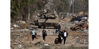  Újabb két nappal meghosszabbíthatja a tűzszünetet Izrael és a Hamász  