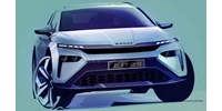 Skoda Elroq: ilyen lesz a csehek új formavilágú elektromos autója