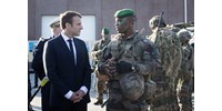  Macron megígérte, hogy még több segítséget adnak az ukránoknak  
